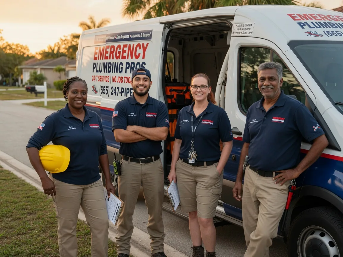 Emergency Plumber company in Hillpoint, WI